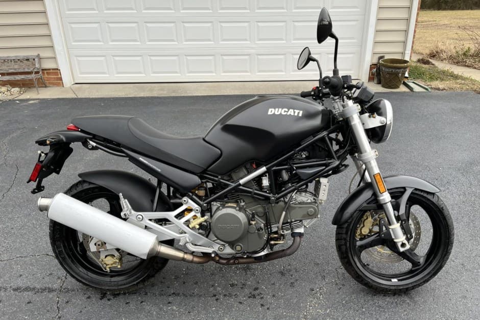 2000 Ducati Monster sold for $3,600