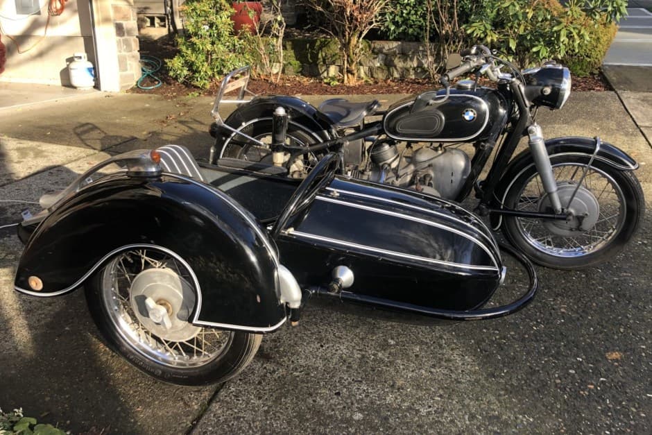 1955 BMW Motorcycles sold for $15,000