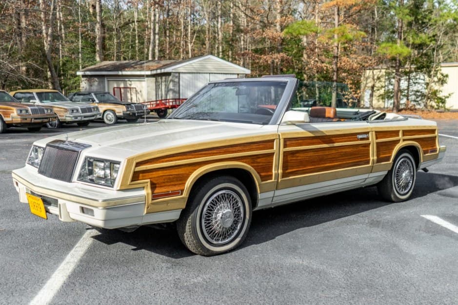 1983 Chrysler K-Car sold for $12,000