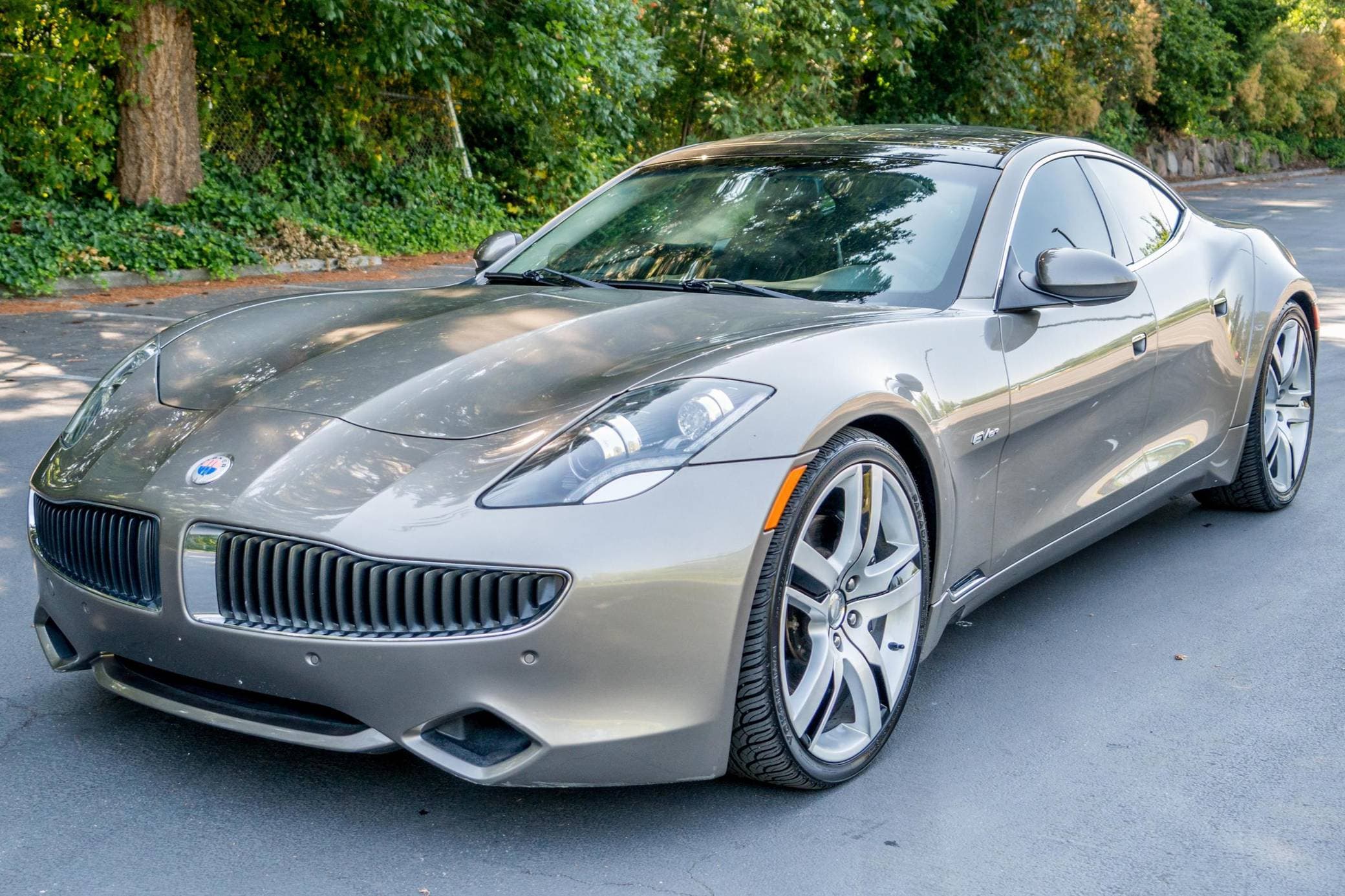 2012 Fisker Karma sold for $26,000