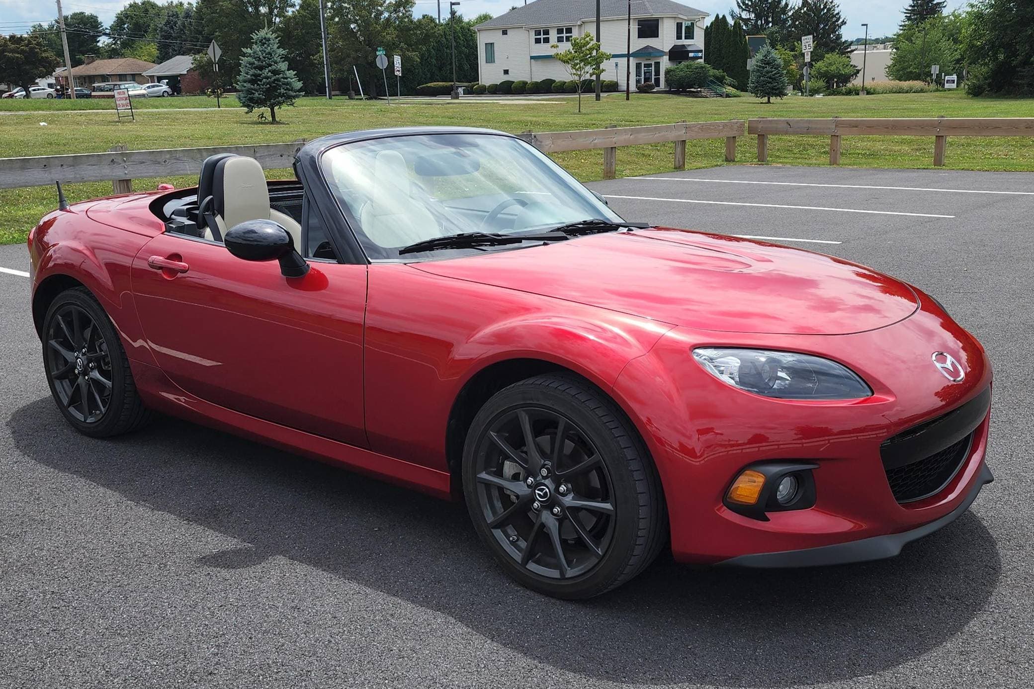 2015 Mazda NC Miata sold for $26,750
