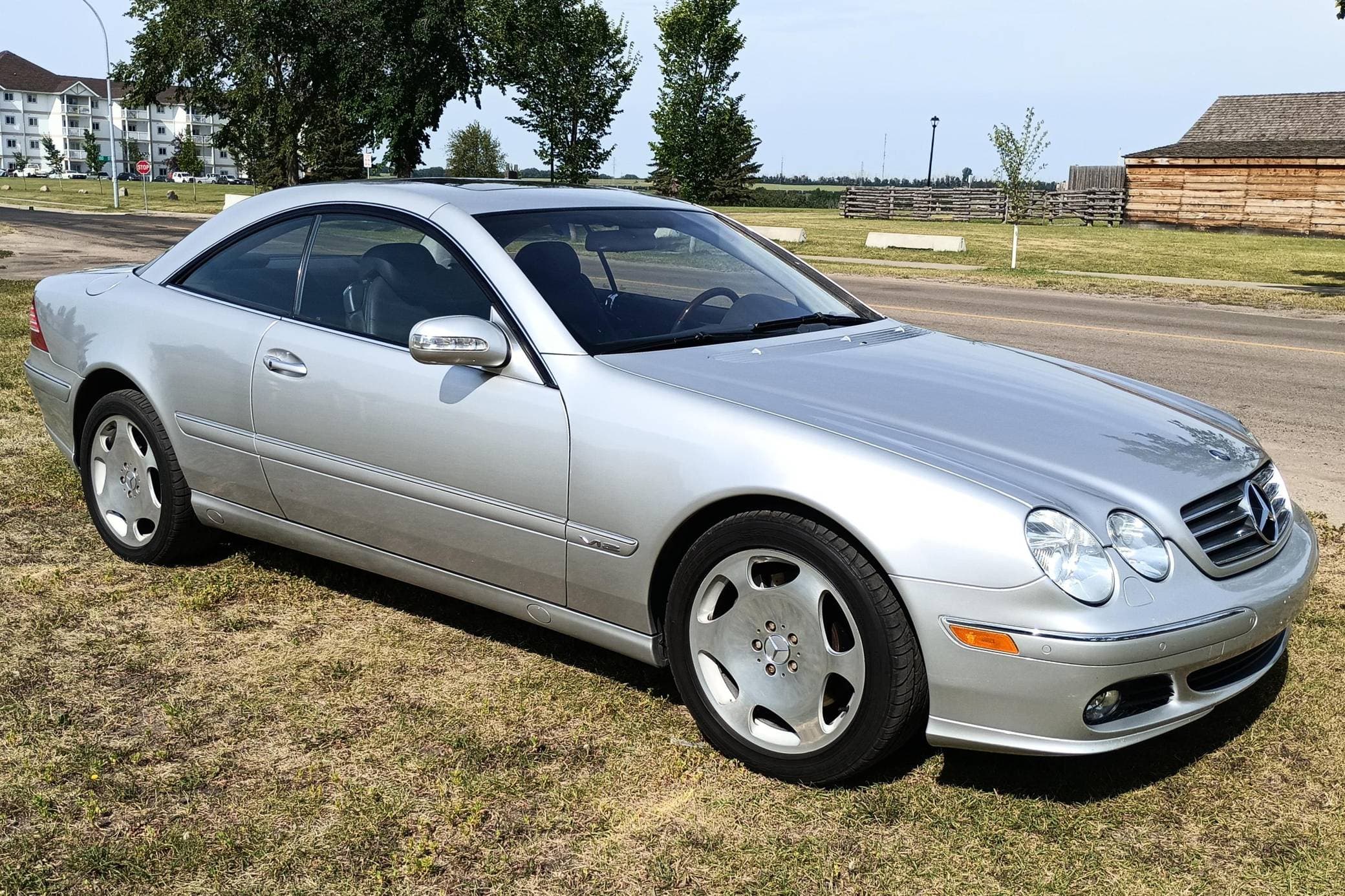 2003 Mercedes-Benz CL-Class sold for $10,000