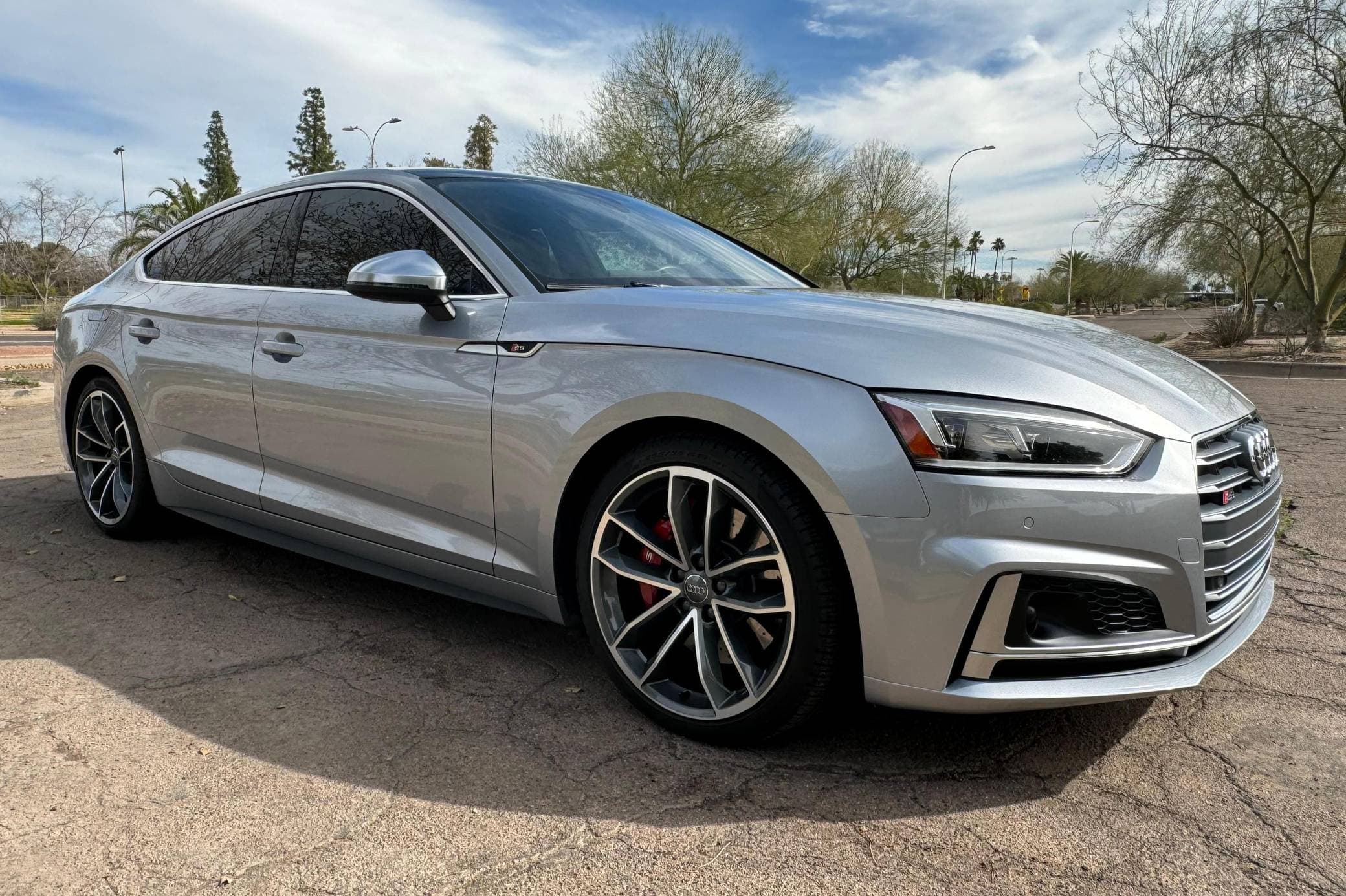 2018 Audi S5 sold for $25,500