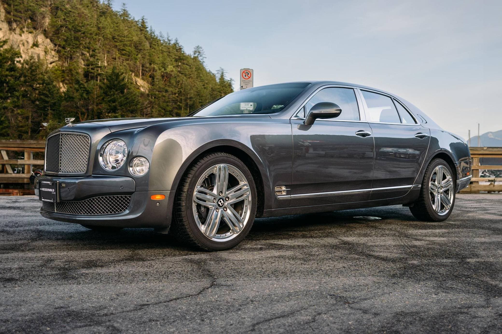 2011 Bentley Mulsanne sold for $78,500