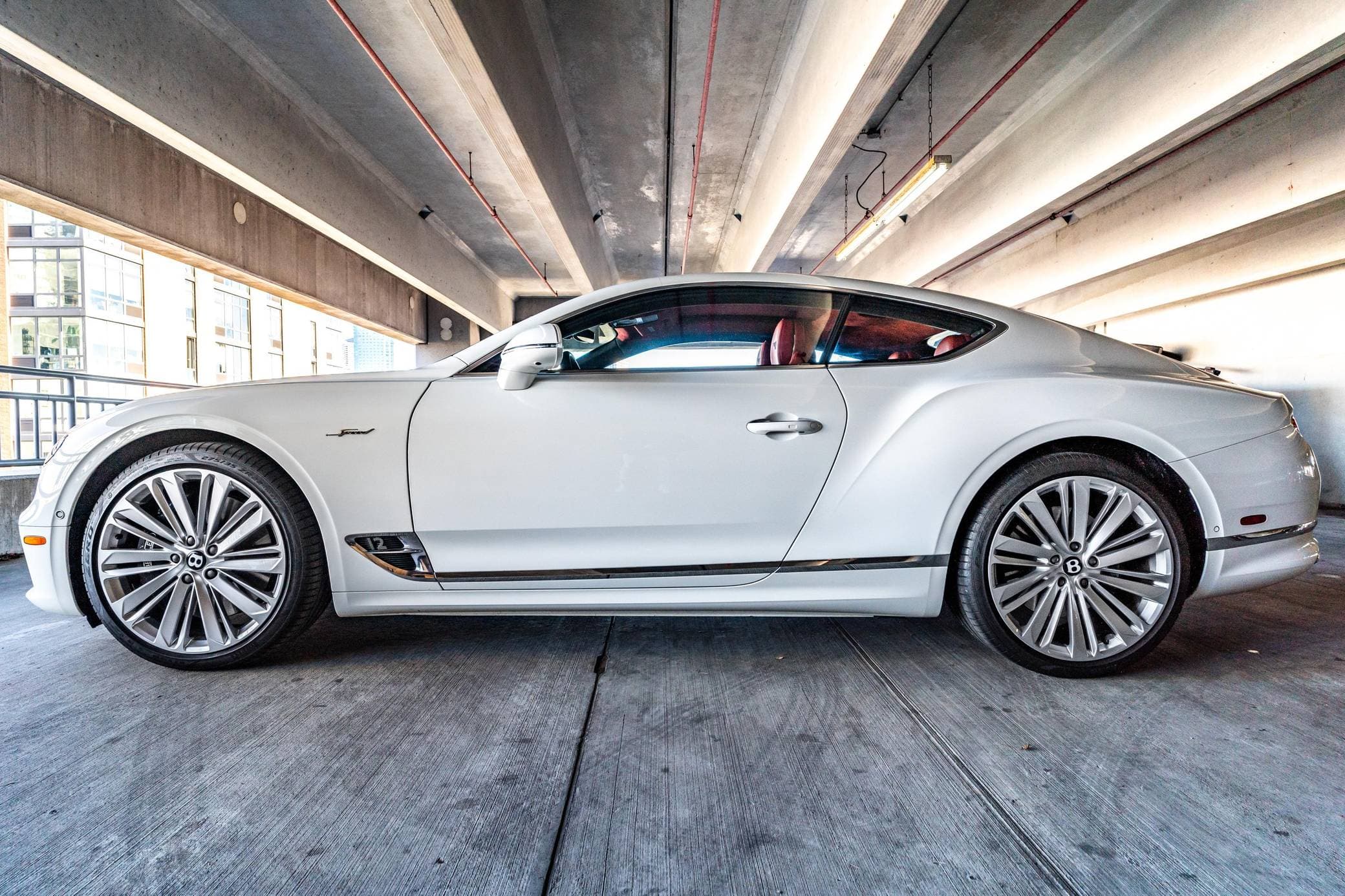 2022 Bentley Continental sold for $238,000