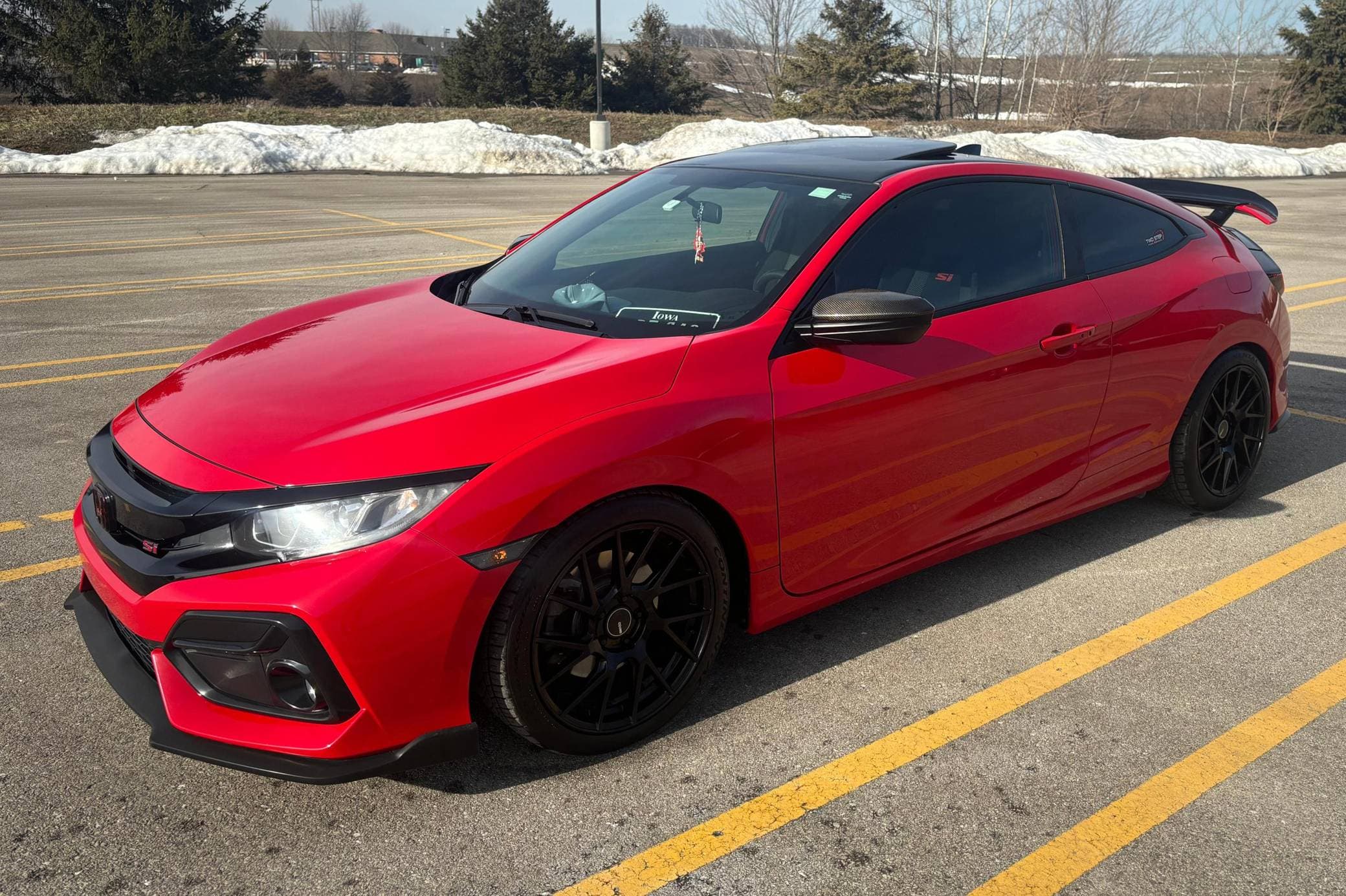 2017 Honda Civic sold for $17,590