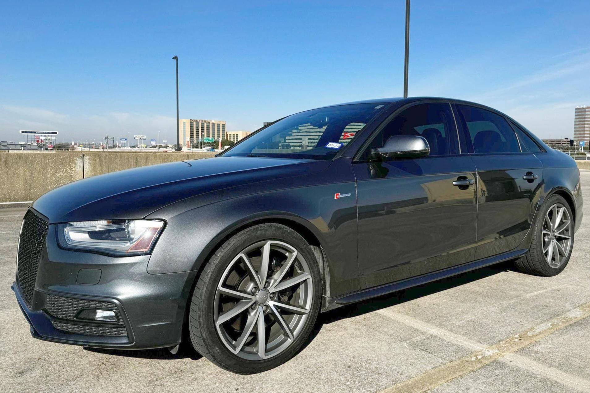 2016 Audi B8 S4 sold for $15,800
