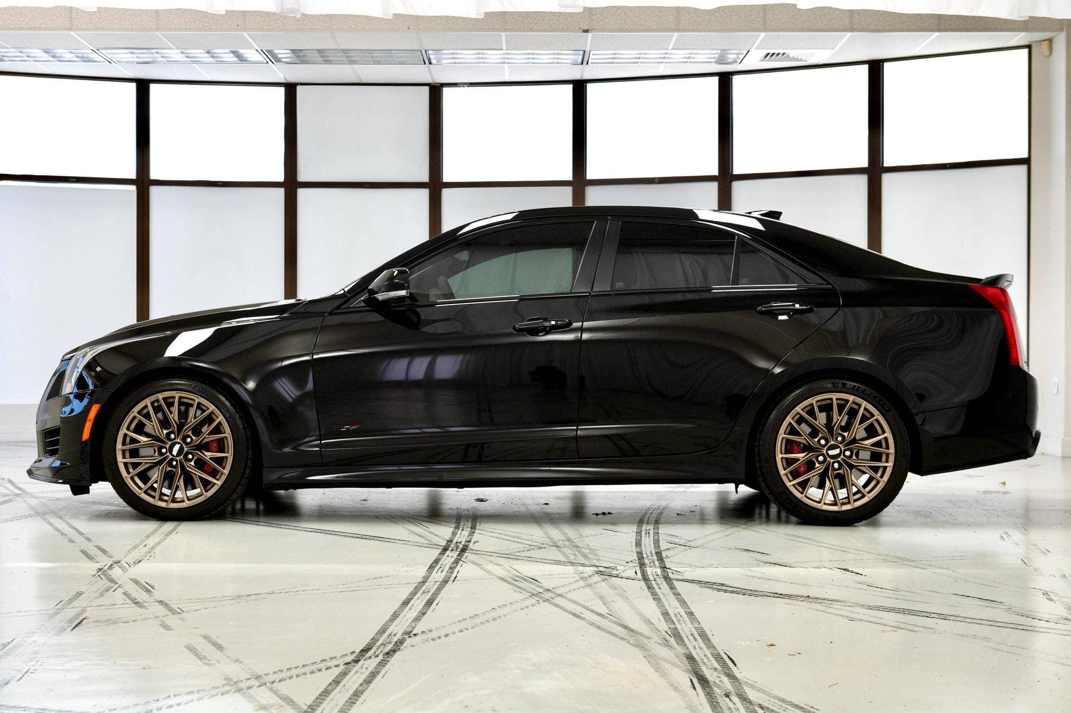 2018 Cadillac ATS-V sold for $77,776