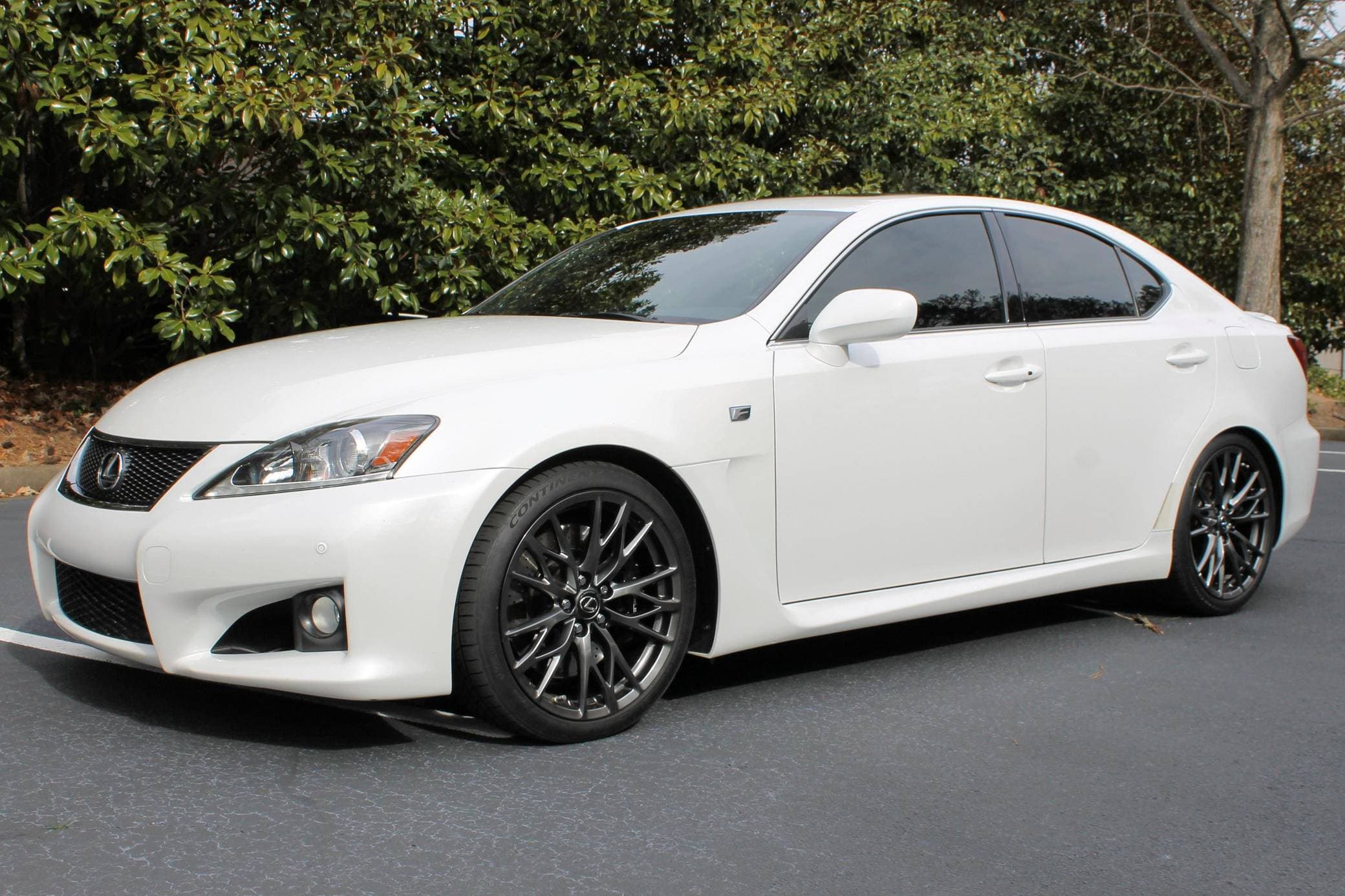 2011 Lexus IS F sold for $30,750