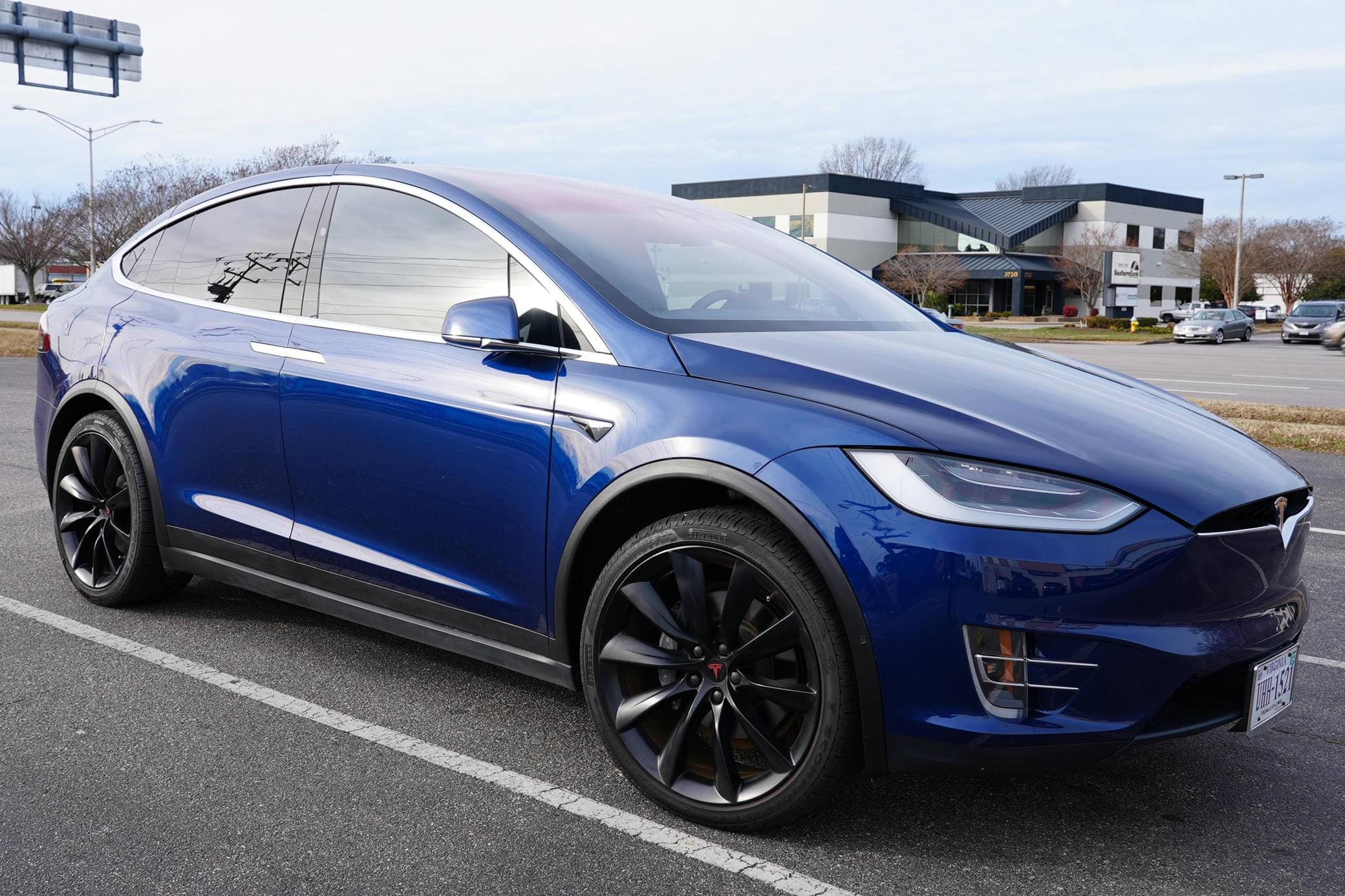 2020 Tesla Model X sold for $43,750