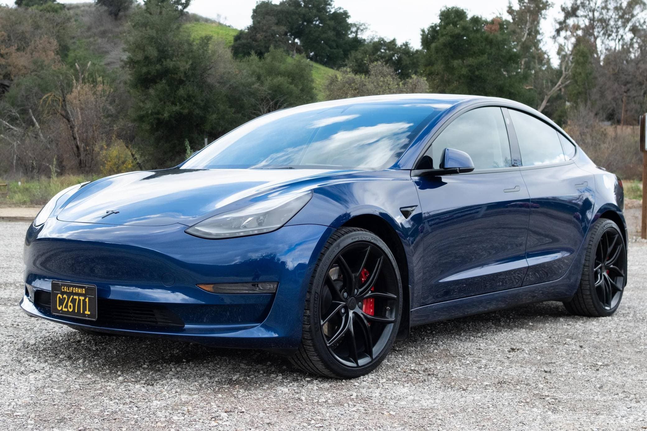 2021 Tesla Model 3 sold for $28,750