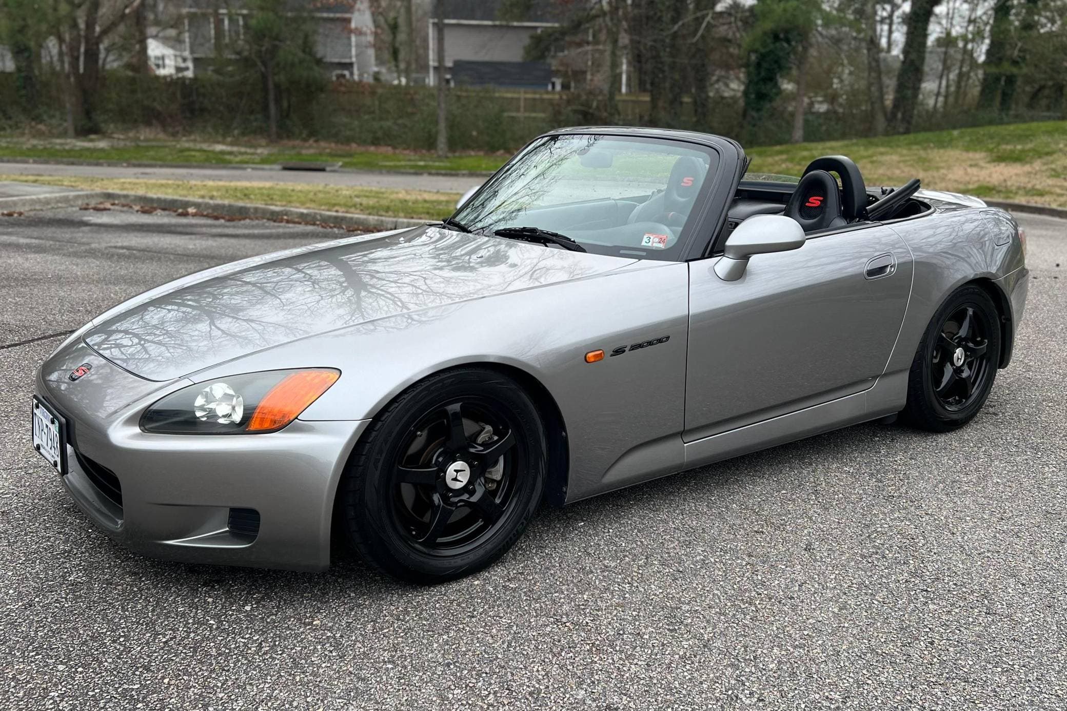 2000 Honda S2000 sold for $21,000