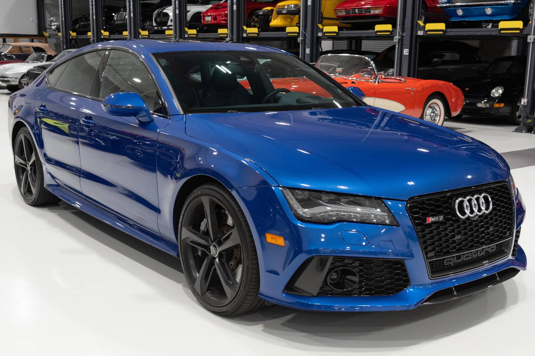 2015 Audi RS 7 sold for $54,000
