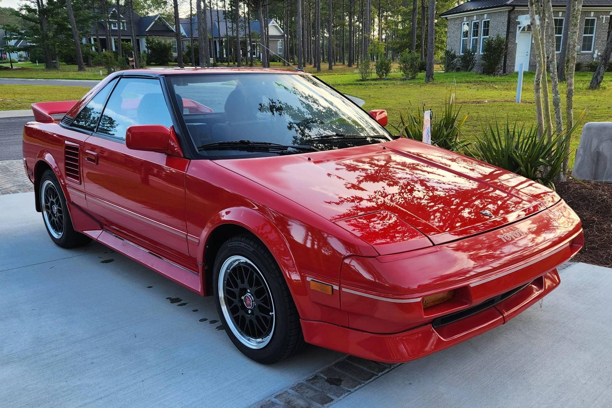 1989 Toyota MR2 sold for $17,250