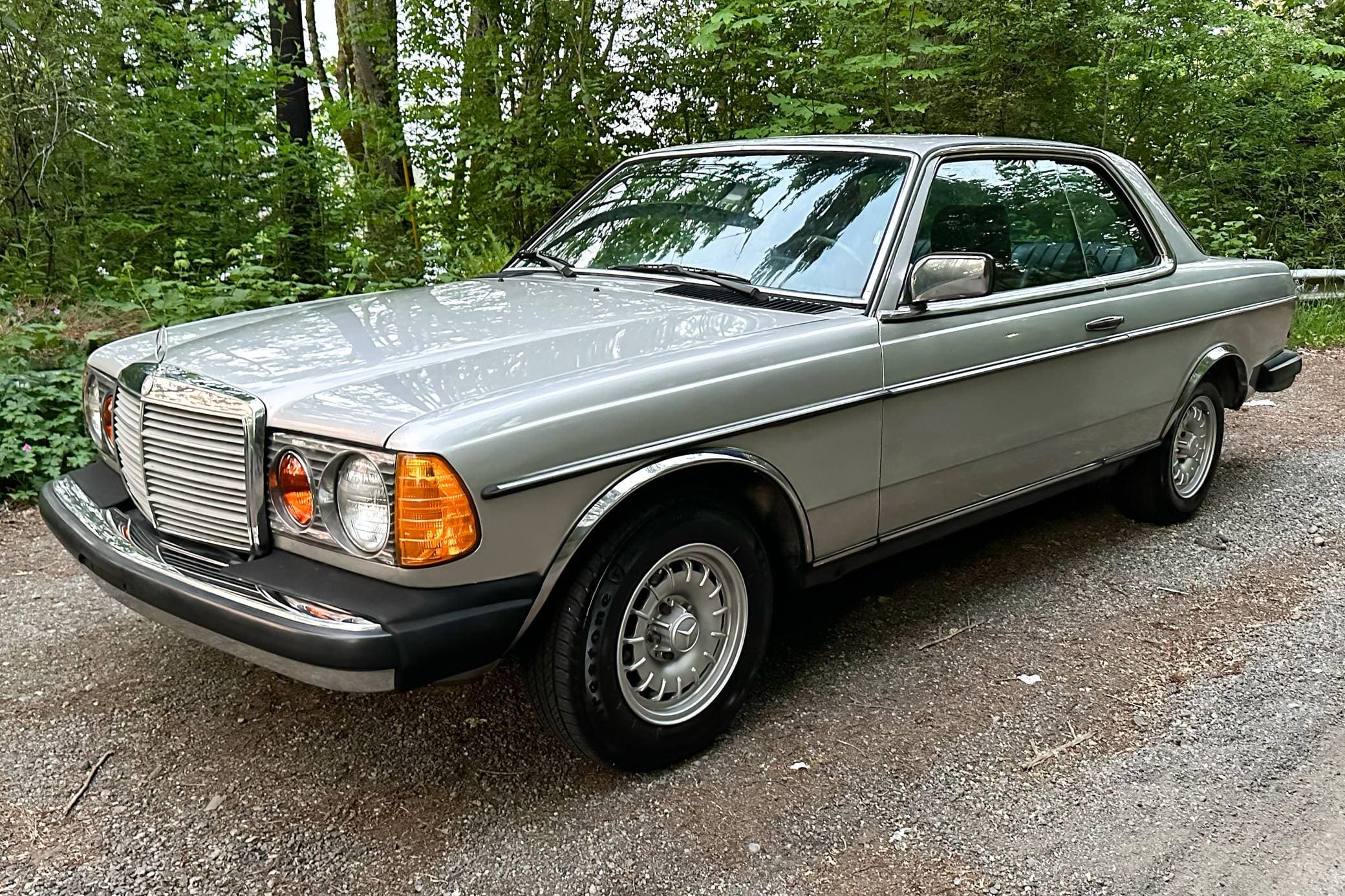 1985 Mercedes-Benz E-Class sold for $9,000