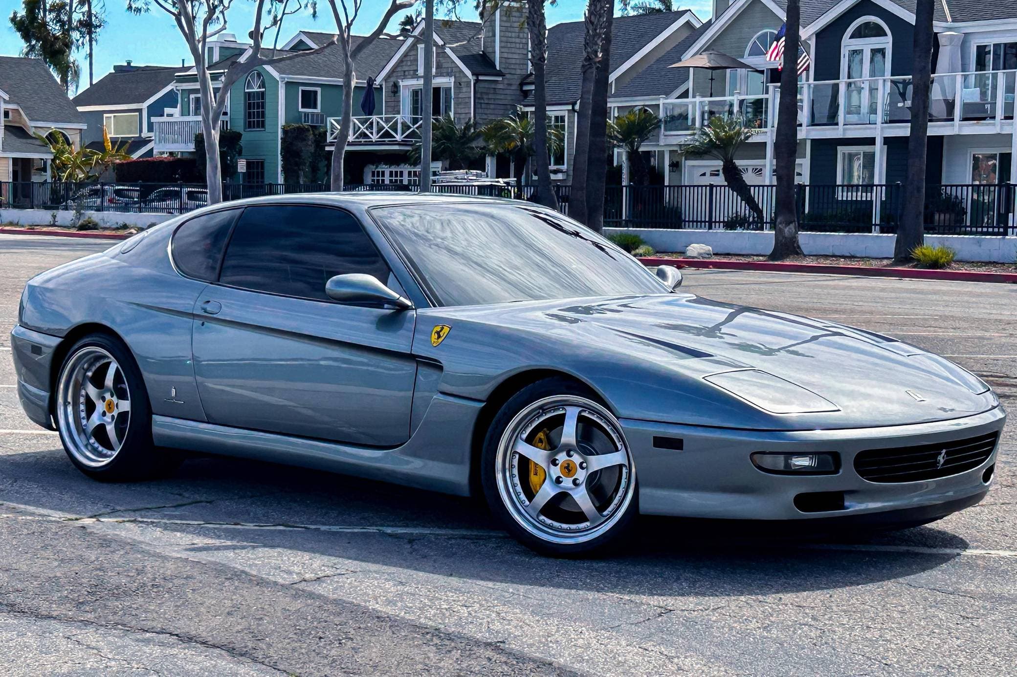 1997 Ferrari 456 sold for $67,500