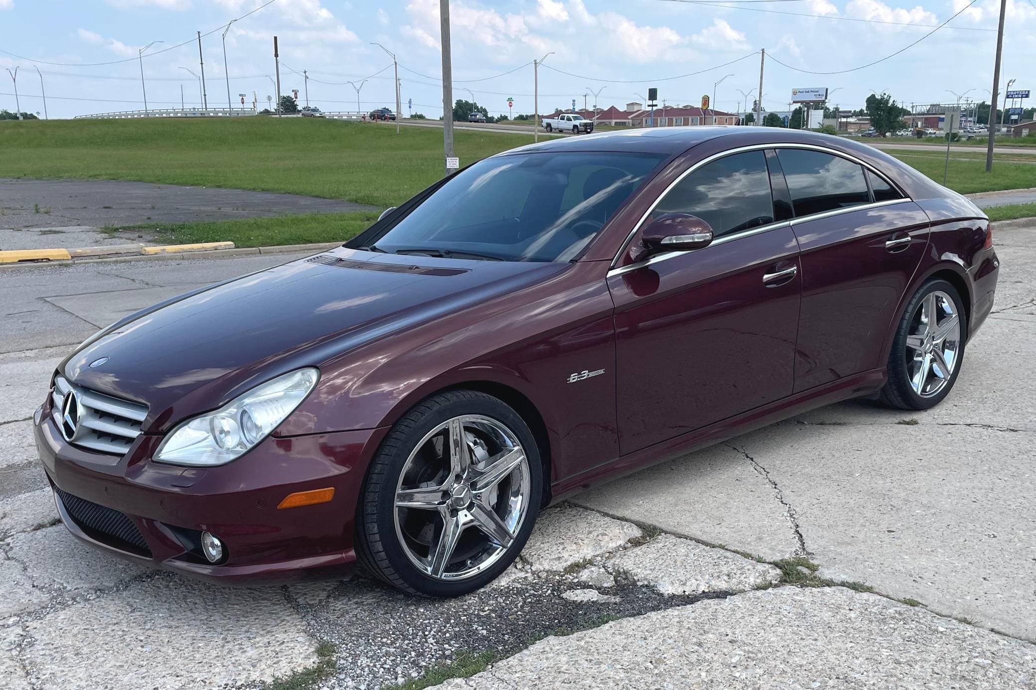 2007 Mercedes-Benz CLS AMG sold for $12,750