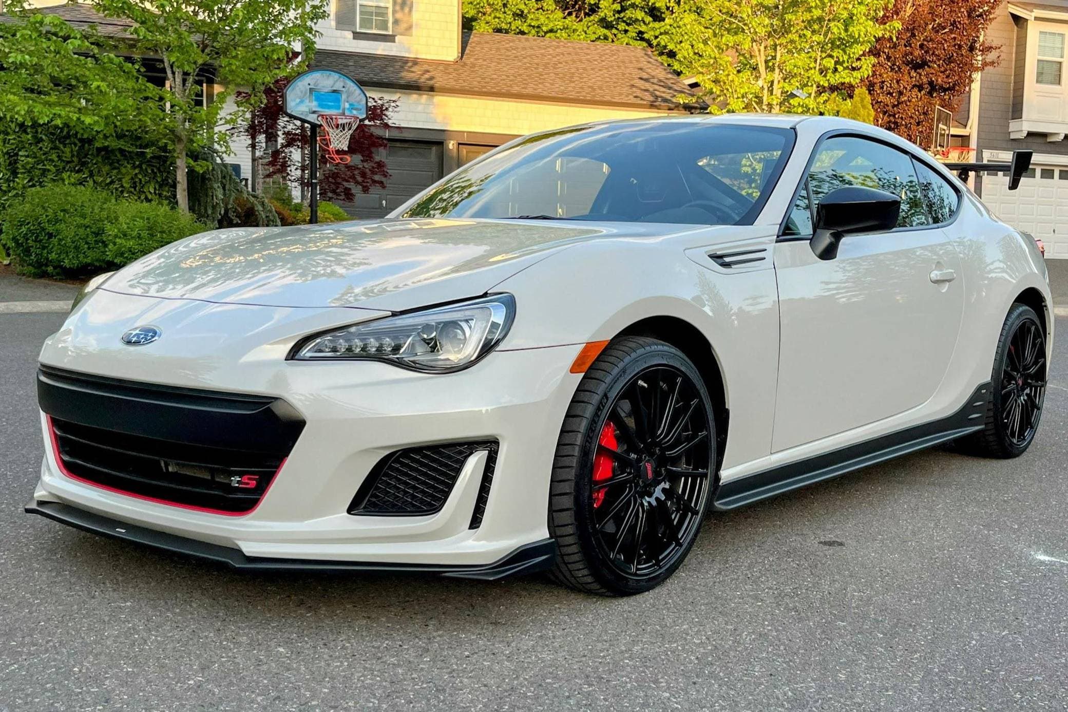 2018 Subaru BRZ sold for $25,500