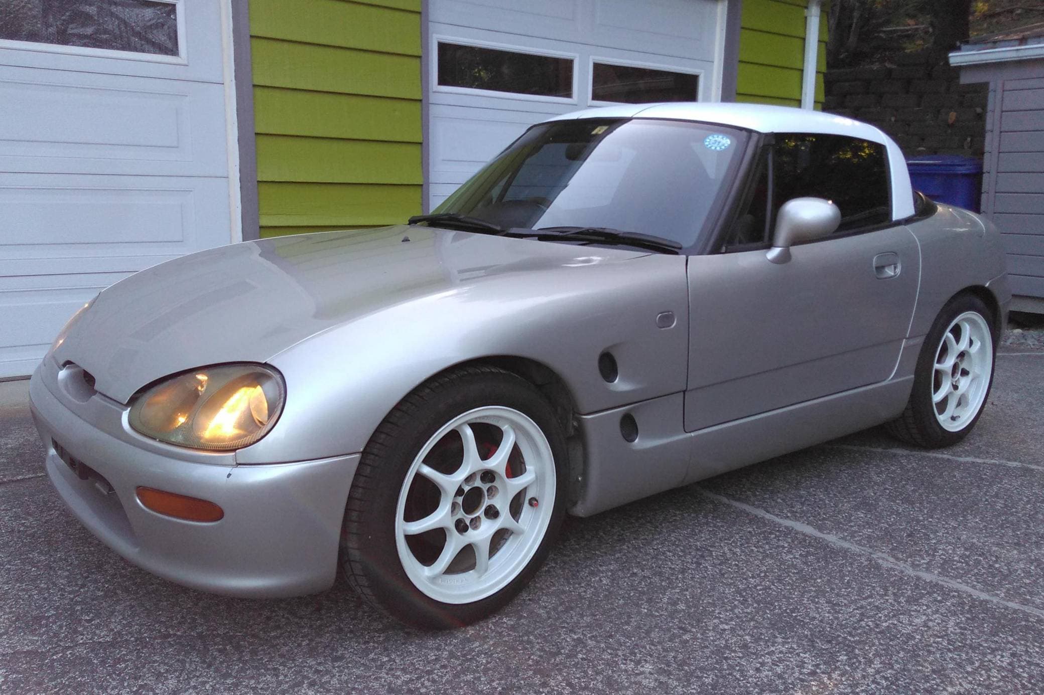 1992 Suzuki Cappuccino sold for $6,300