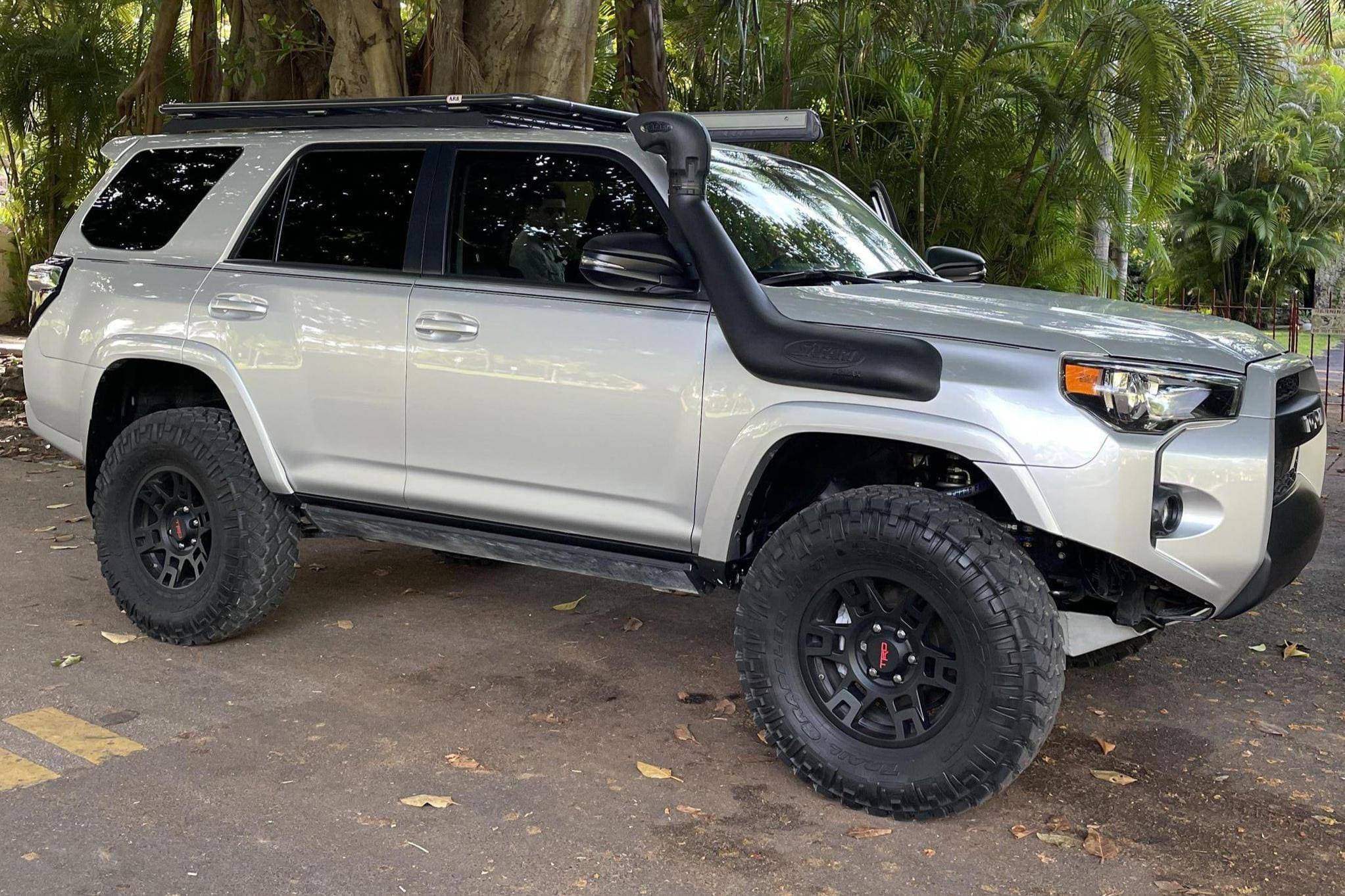 2020 Toyota 4Runner sold for $41,250