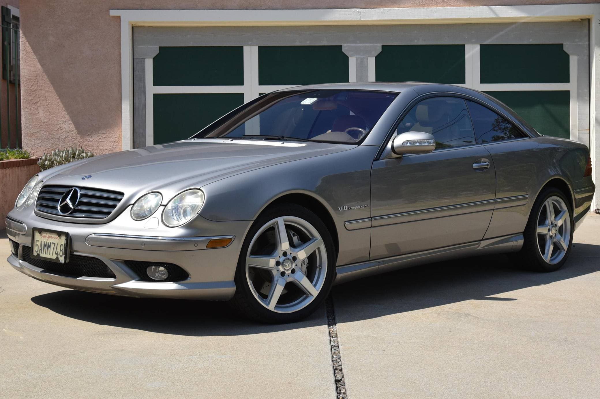 2003 Mercedes-Benz CL AMG sold for $12,900