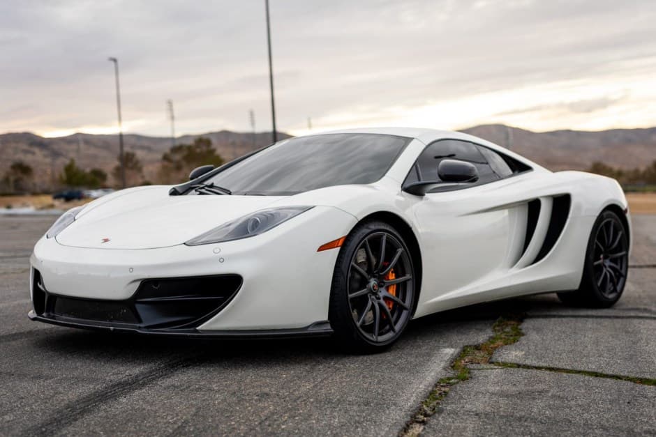 2012 McLaren MP4-12C sold for $108,000