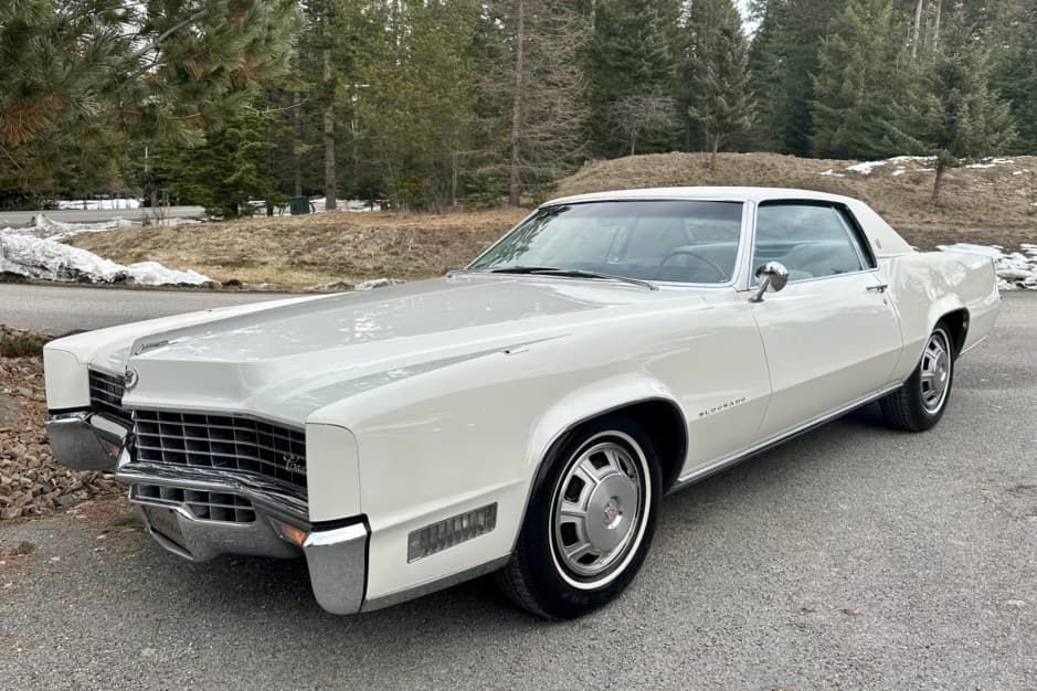 1967 Cadillac Eldorado sold for $30,500