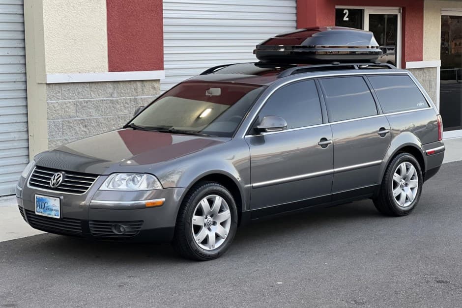 2005 Volkswagen Passat sold for $9,700