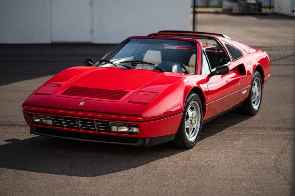 1989 Ferrari 328 sold for $110,000