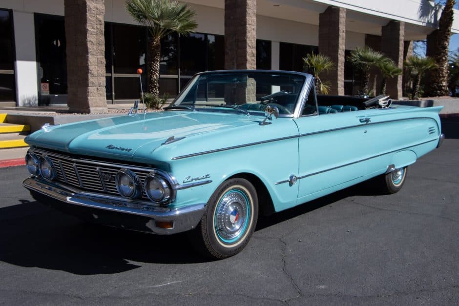 1963 Mercury Comet sold for $23,500