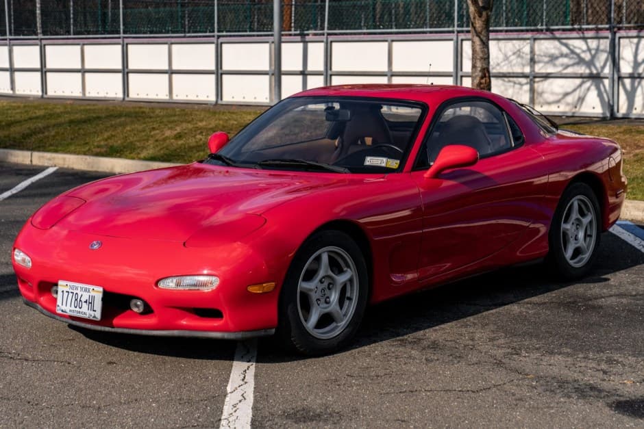 1993 Mazda RX-7 FD sold for $45,500