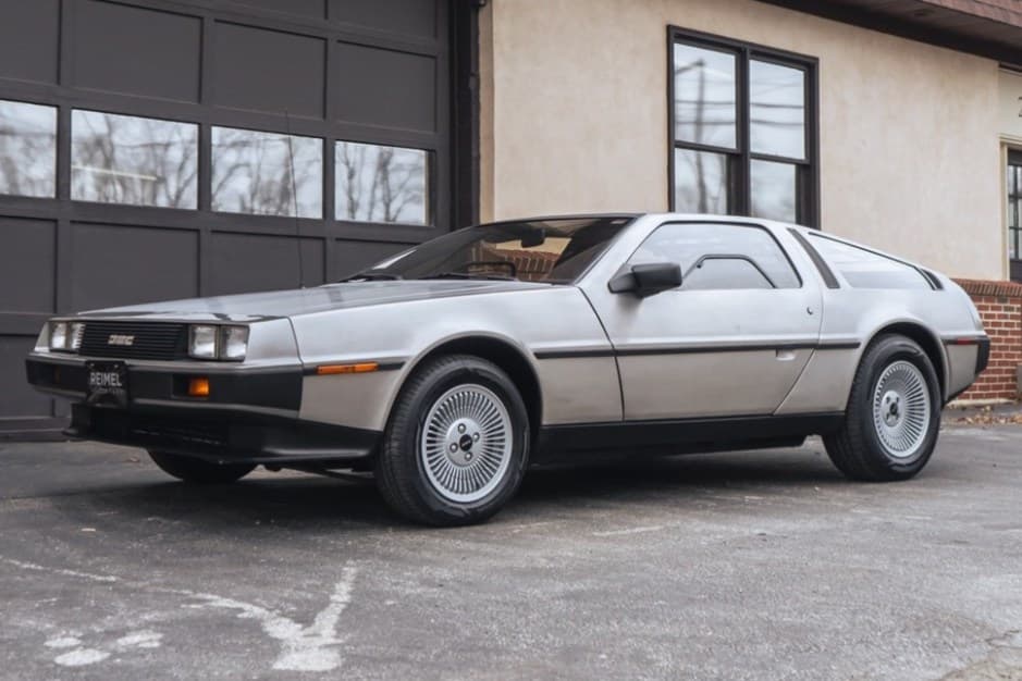 1981 DeLorean DMC-12 sold for $56,500