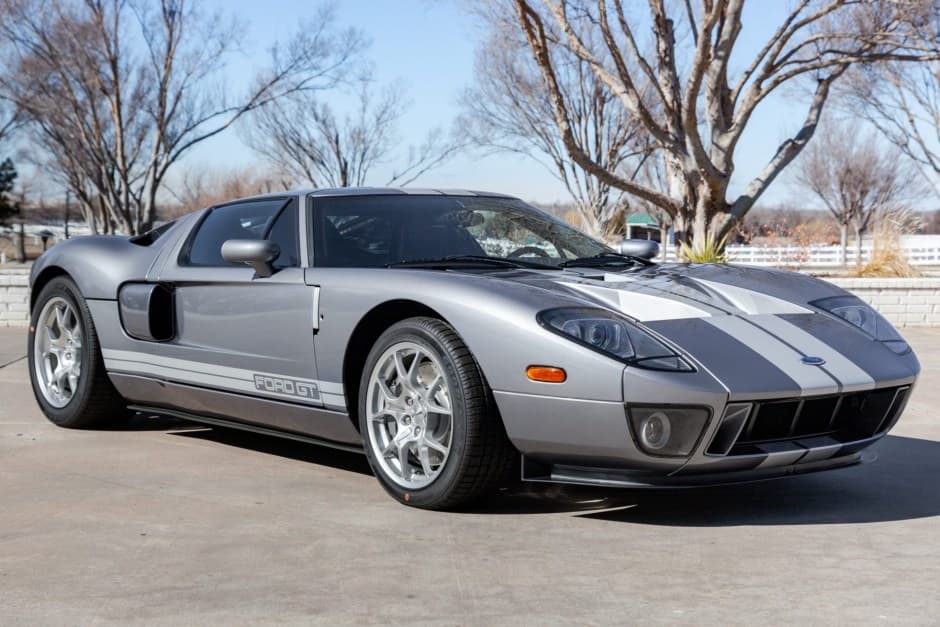 2006 Ford GT 1st Generation sold for $605,000