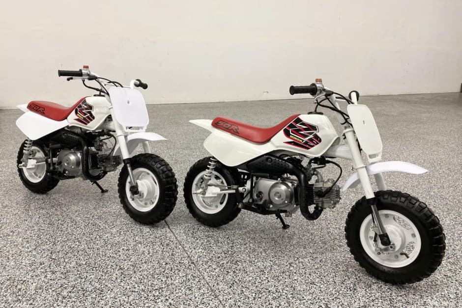 1999 Honda Z50 sold for $7,100