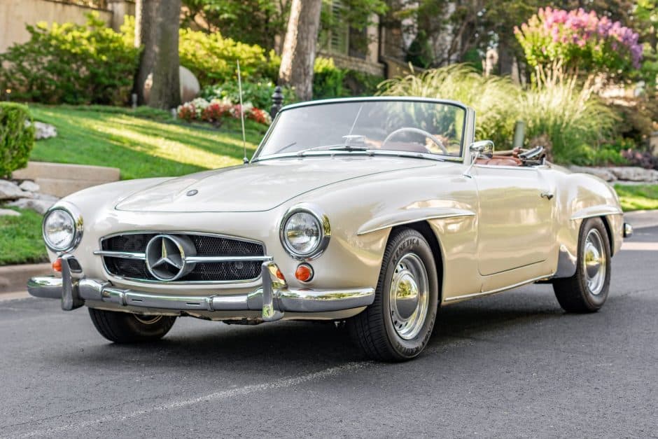 Mercedes-Benz Models and History - Old Cars Data