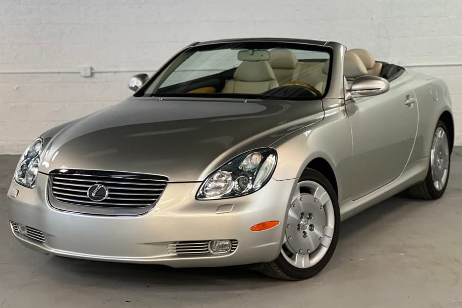 2005 Lexus SC sold for $35,500