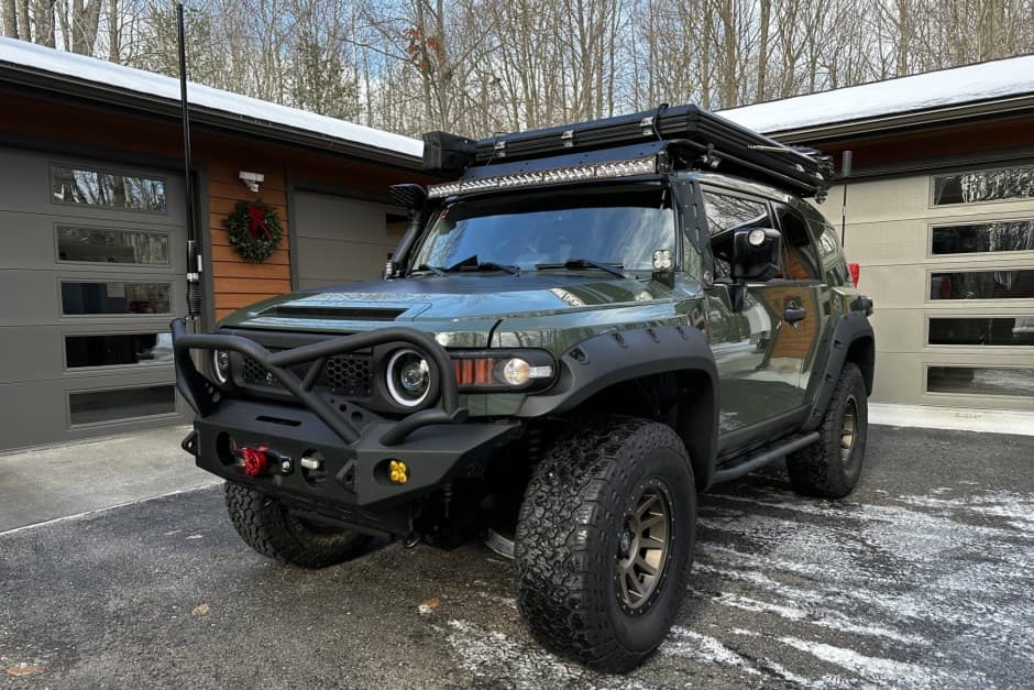 2011 Toyota FJ Cruiser sold for $56,000