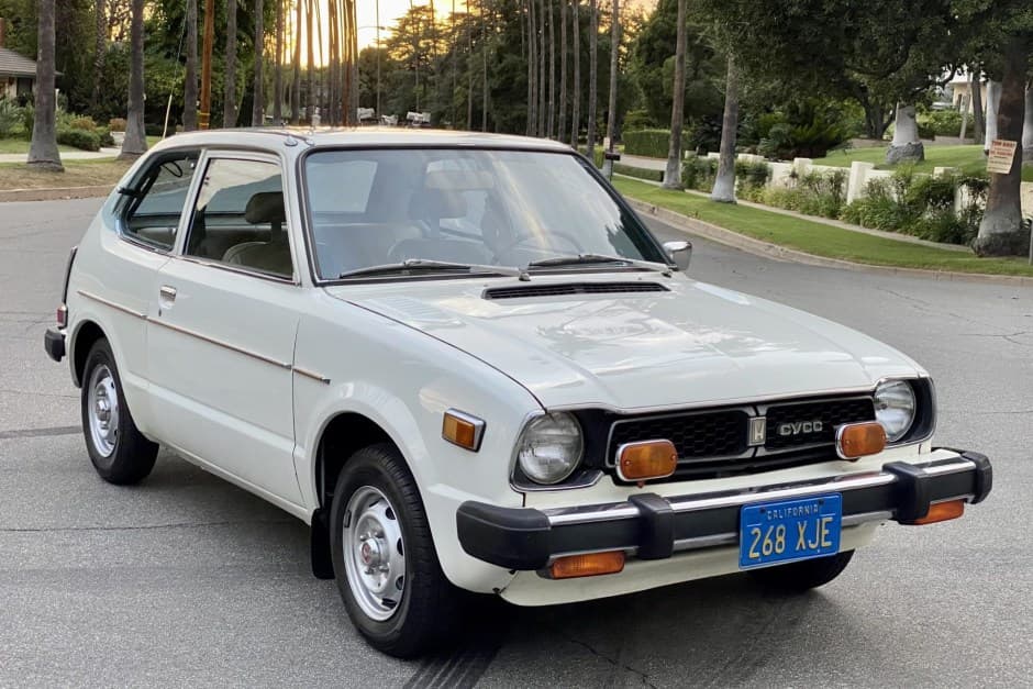 1979 Honda Civic (1972-1979) sold for $9,000