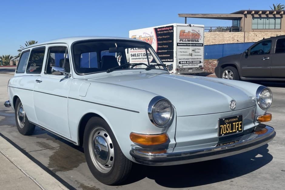 1970 Volkswagen Type 3 sold for $12,750