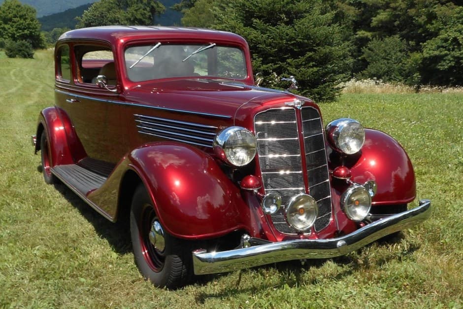 1935 Buick  sold for $39,000