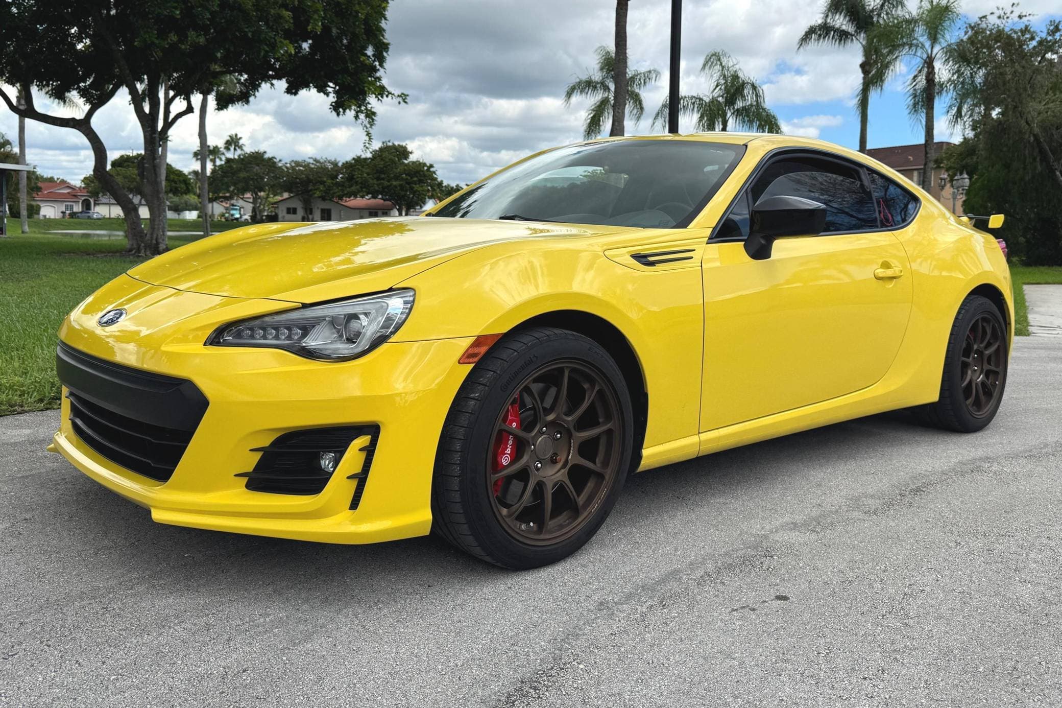 2017 Subaru BRZ sold for $18,000