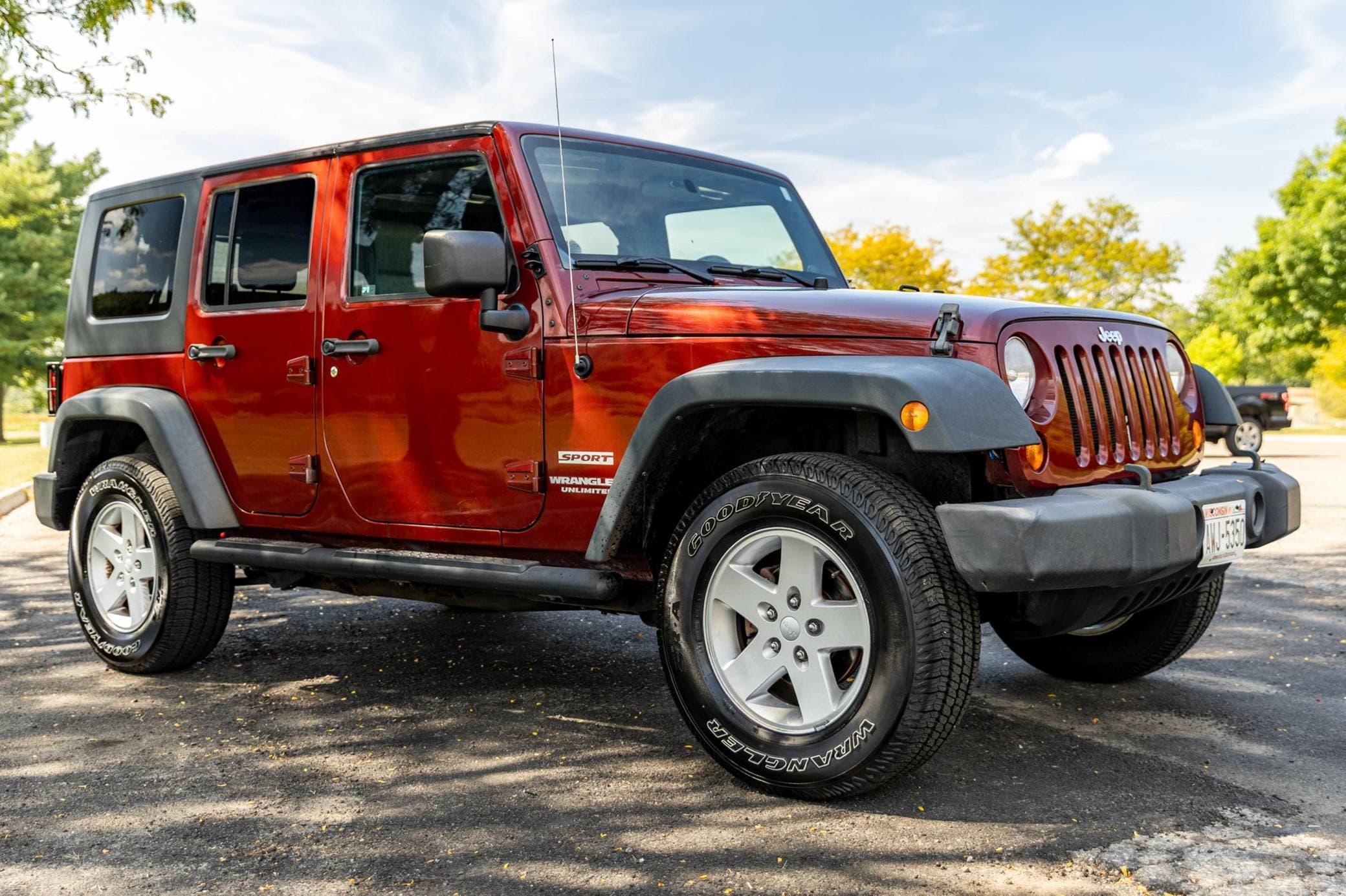 2010 Jeep Wrangler sold for $5,800