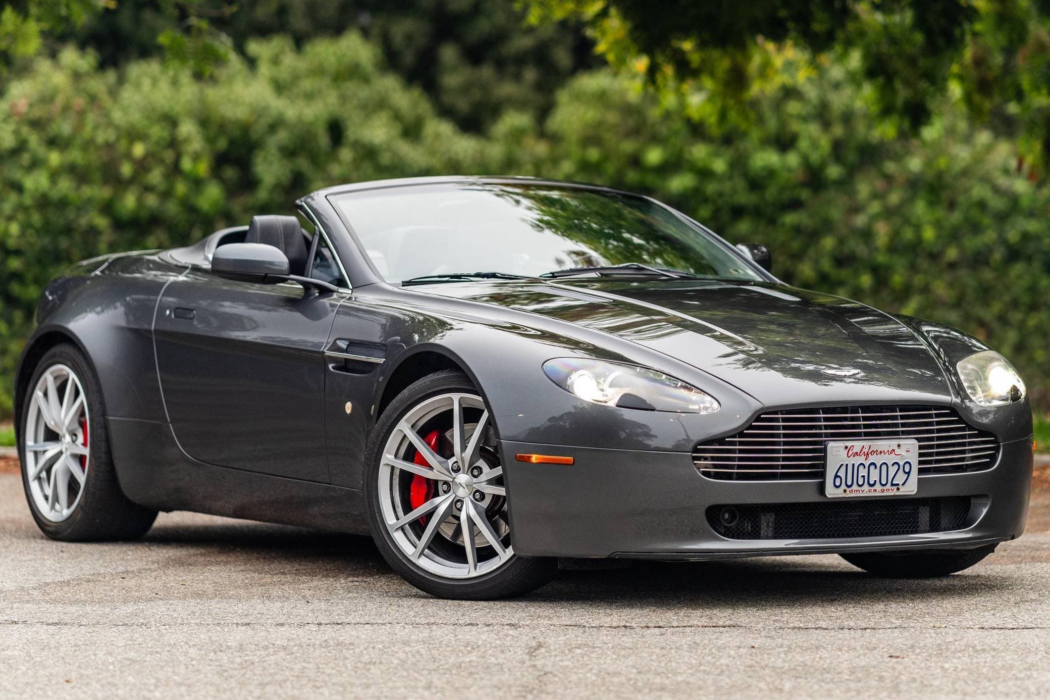 2008 Aston Martin Vantage sold for $30,500