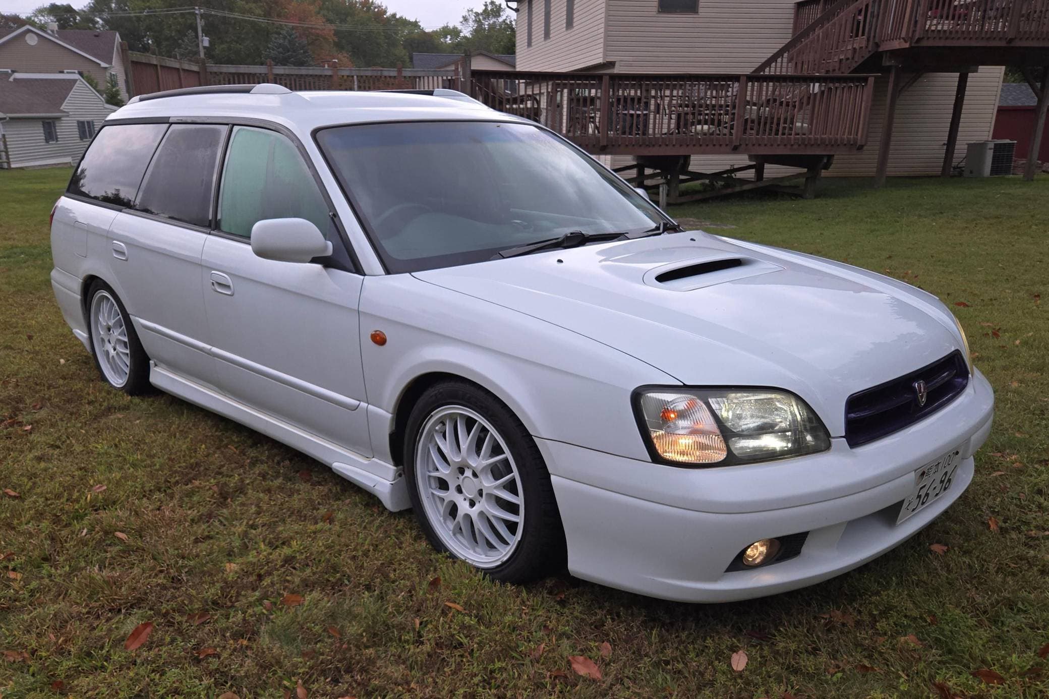 1999 Subaru Legacy sold for $12,400