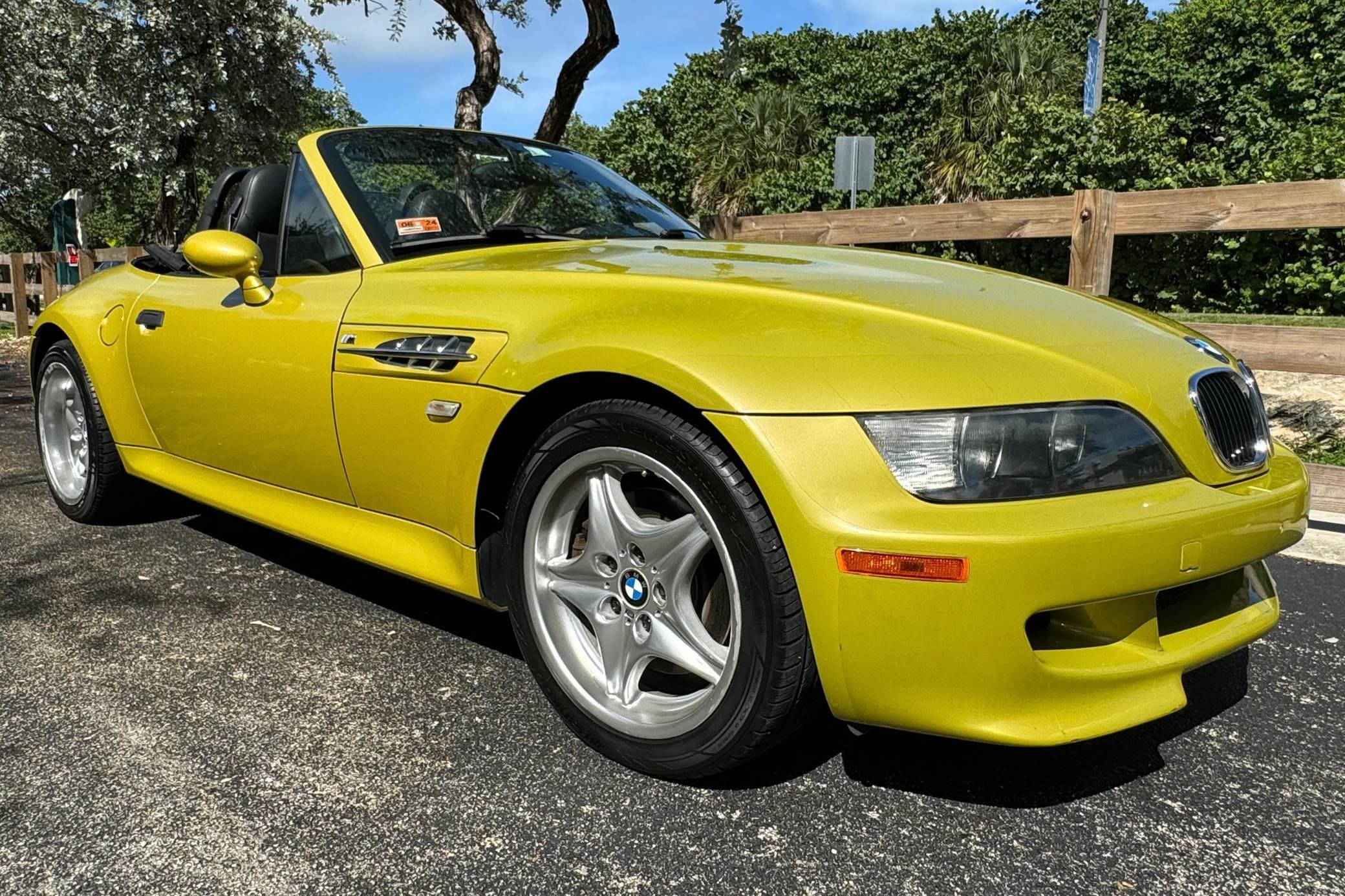 2001 BMW Z3 sold for $20,000
