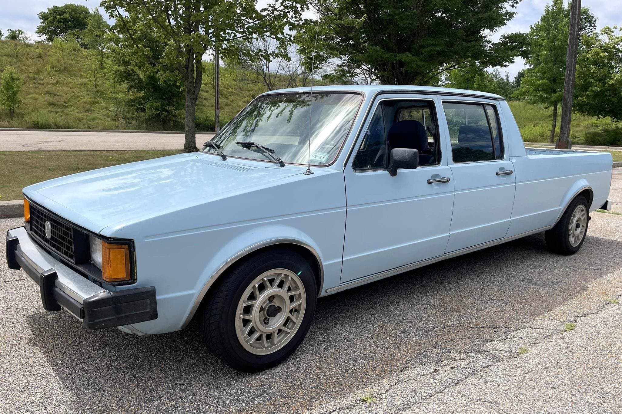1981 Volkswagen Rabbit sold for $8,000