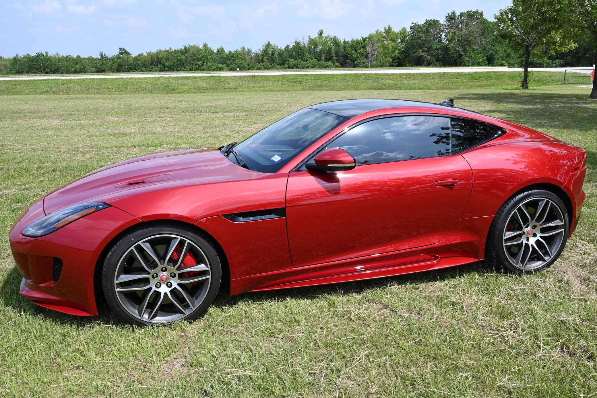 2016 Jaguar F-Type sold for $56,500
