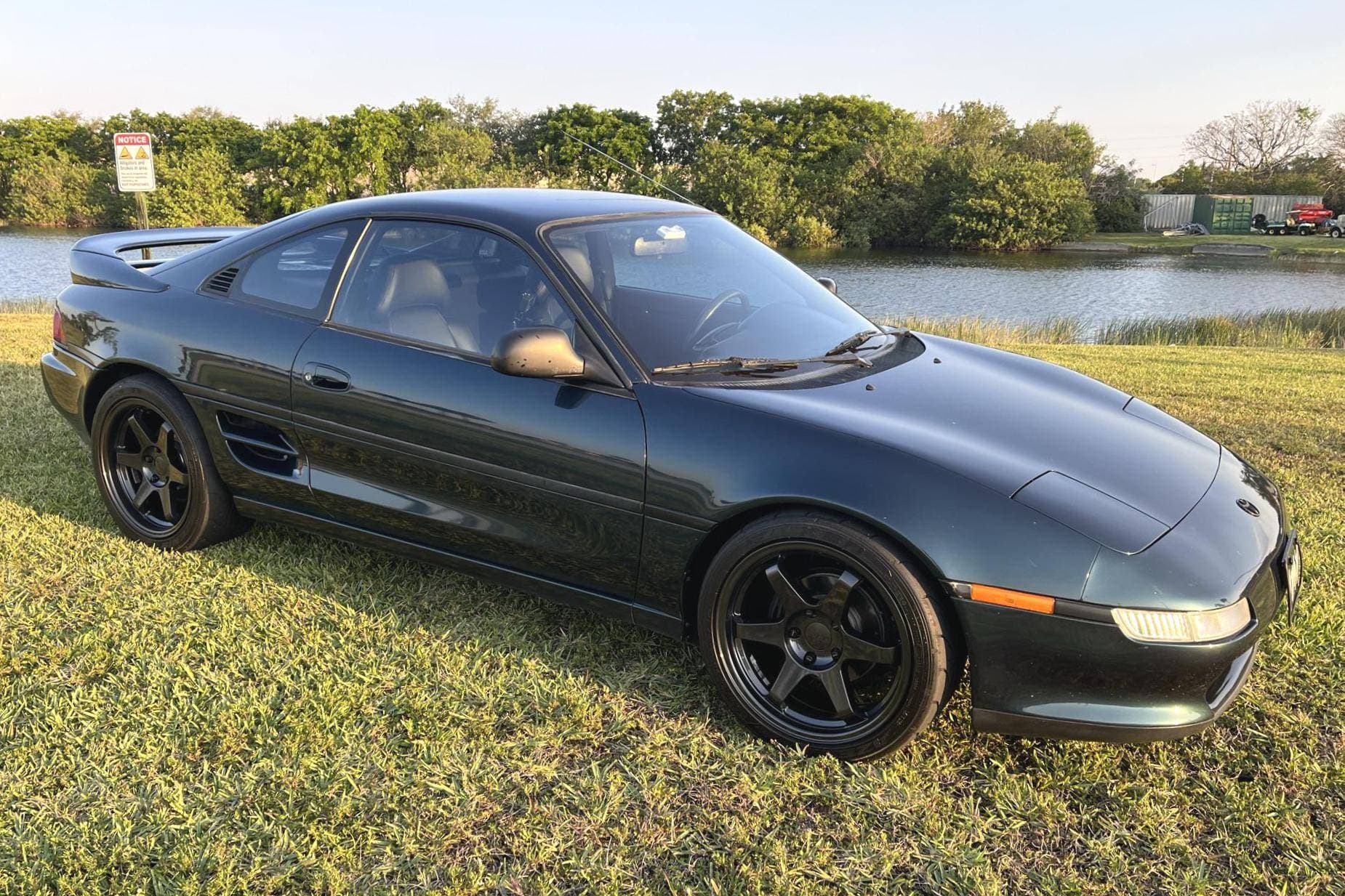 1991 Toyota MR2 sold for $22,250