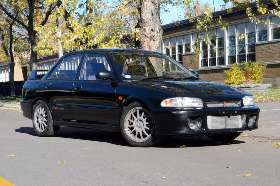 1993 Mitsubishi Lancer Evolution sold for $11,250