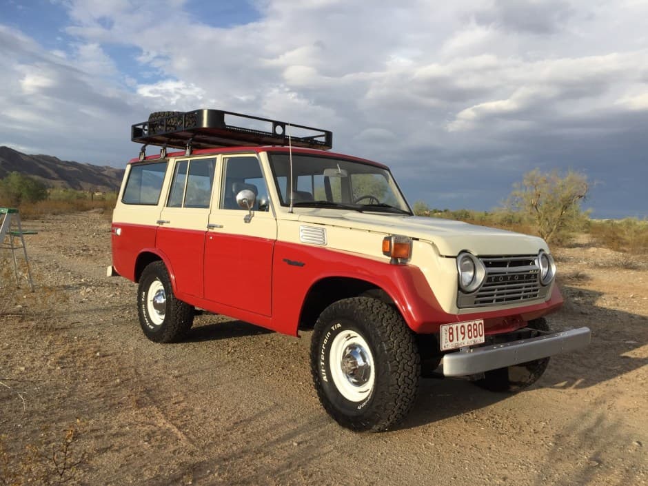 Toyota Land Cruiser 55 Series